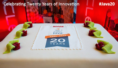 Celebrating 20 Years of Java